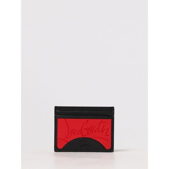 CHRISTIAN LOUBOUTIN Other - Christian Louboutin Wallet Men Black